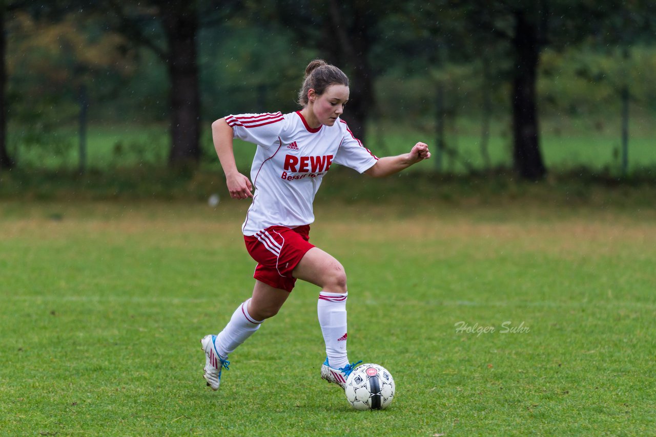 Bild 102 - B-Juniorinnen TuS Tensfeld - TSV Weddelbrook : Ergebnis: 3:1